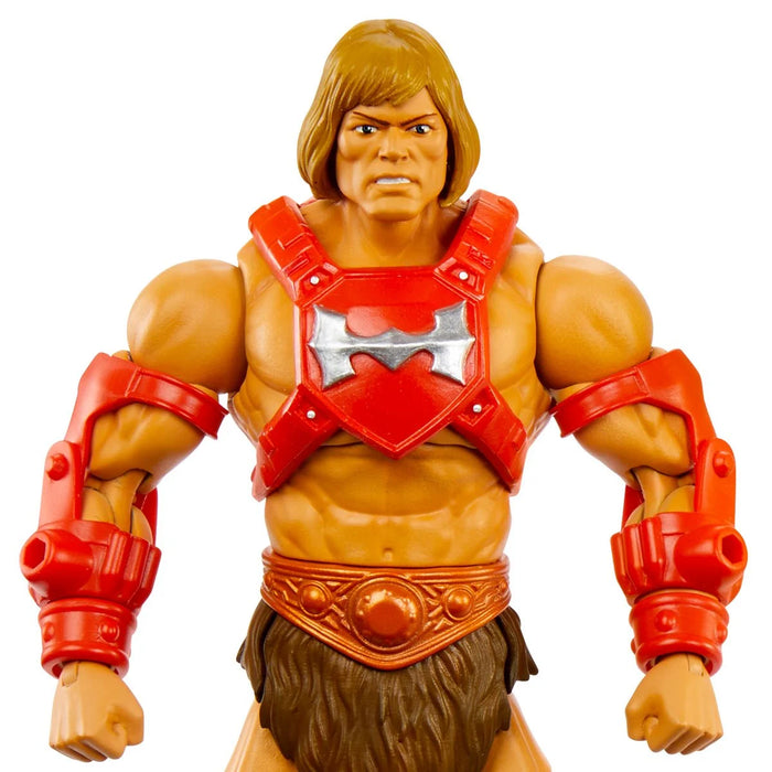 Masters of the Universe Masterverse New Eternia Thunder Punch He-Man Action Figure