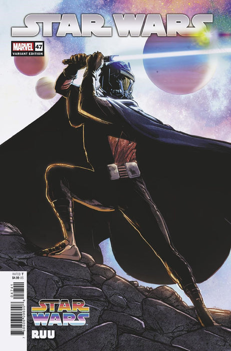 STAR WARS #47 PHIL JIMENEZ PRIDE VARIANT Marvel Comics (2024)