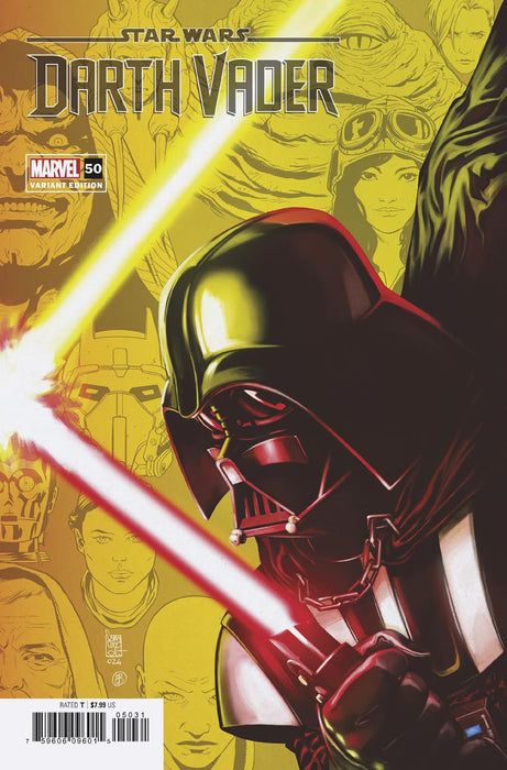 STAR WARS: DARTH VADER #50 GIUSEPPE CAMUNCOLI CONNECTING VARIANT IN STORE 9/18/2024