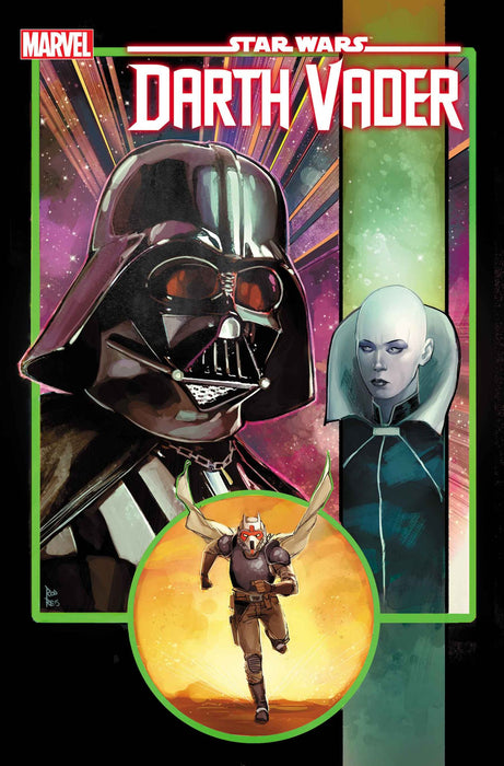 STAR WARS: DARTH VADER #50 ROD REIS VARIANT IN STORE 9/18/2024