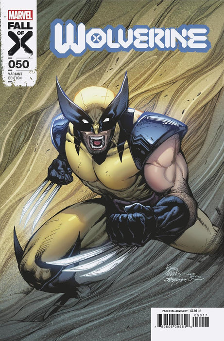 WOLVERINE #50 RYAN STEGMAN VARIANT RI [1:50] NM Marvel Comics (2024)