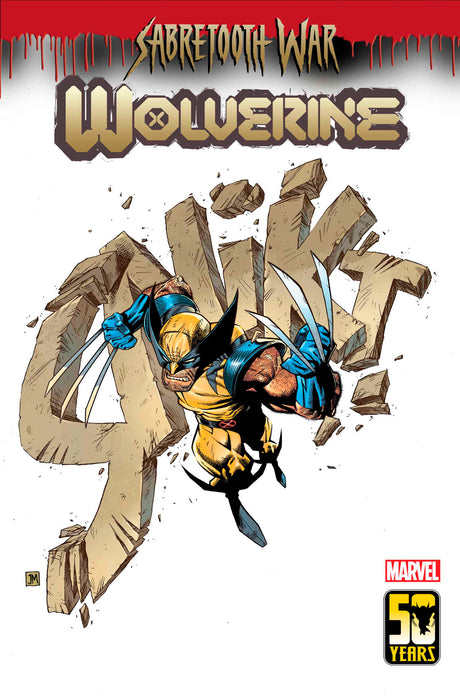 WOLVERINE #50 JUSTIN MASON SNIKT VARIANT Marvel Comics (2024)