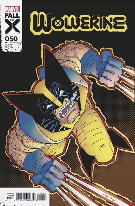 WOLVERINE #50 FRANK MILLER VARIANT Marvel Comics (2024)