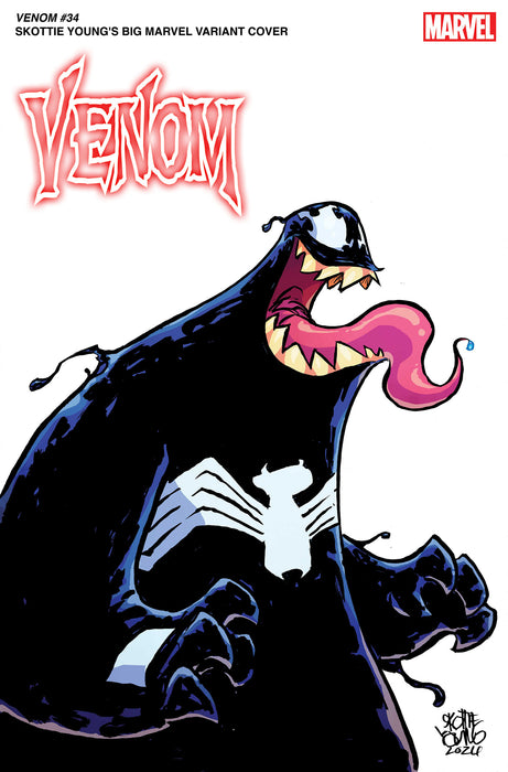 VENOM #34 SKOTTIE YOUNG'S BIG MARVEL VARIANT [BH] Marvel Comics (2024)