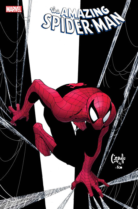 AMAZING SPIDER-MAN #50 GREG CAPULLO VARIANT MARVEL COMICS (2024)