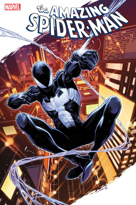 AMAZING SPIDER-MAN #50 IBAN COELLO BLACK COSTUME VARIANT MARVEL COMICS (2024)