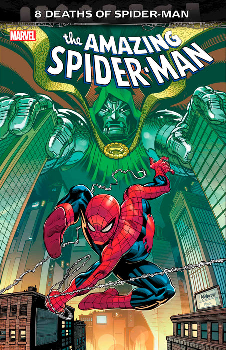 AMAZING SPIDER-MAN #61 ED MCGUINNESS IN STORE 11/13/2024