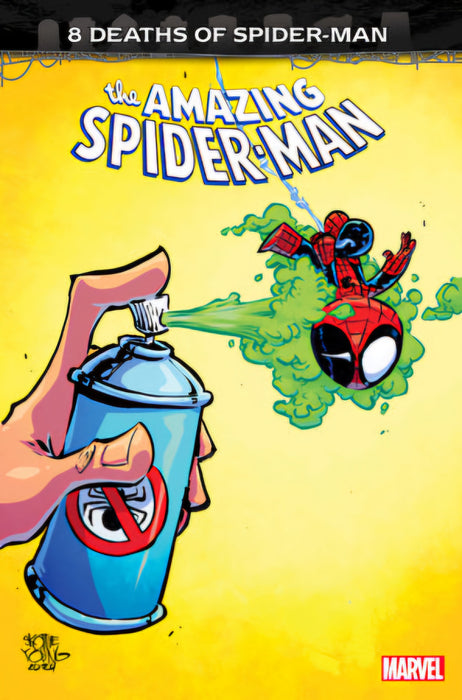 AMAZING SPIDER-MAN #62 SKOTTIE YOUNG 8 DEATHS OF SPIDER-MAN VAR PRESALE SHIPS 11/27