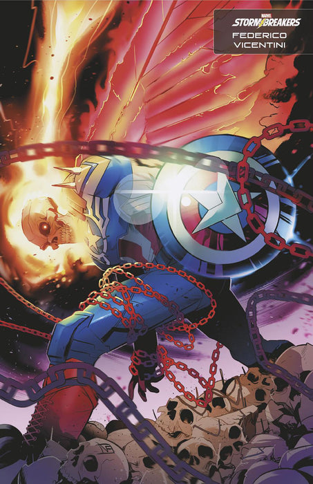 AVENGERS #14 FEDERICO VICENTINI STORMBREAKERS VARIANT [BH] Marvel Comics (2024)