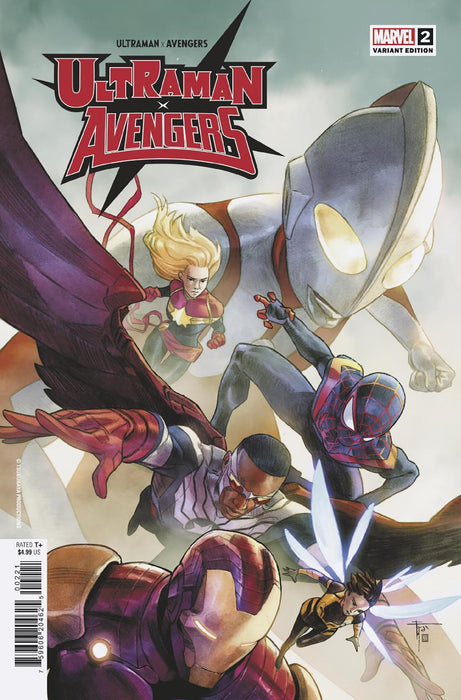 ULTRAMAN X THE AVENGERS #2 FRANCESCO MOBILI VARIANT -- In Store 10/2/2024