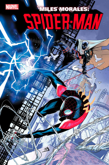 MILES MORALES: SPIDER-MAN #25 FEDERICO VICENTINI SHIPS 10/16/2024