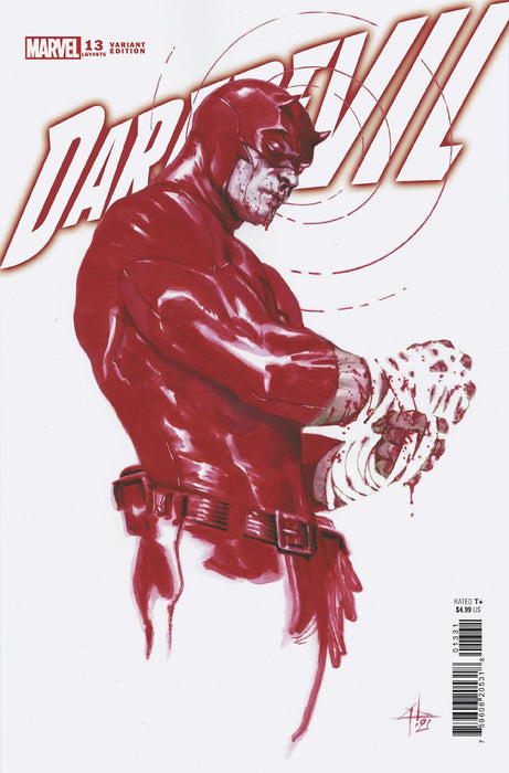 DAREDEVIL #13 GABRIELE DELL'OTTO VARIANT IN STORE 09/04/2024