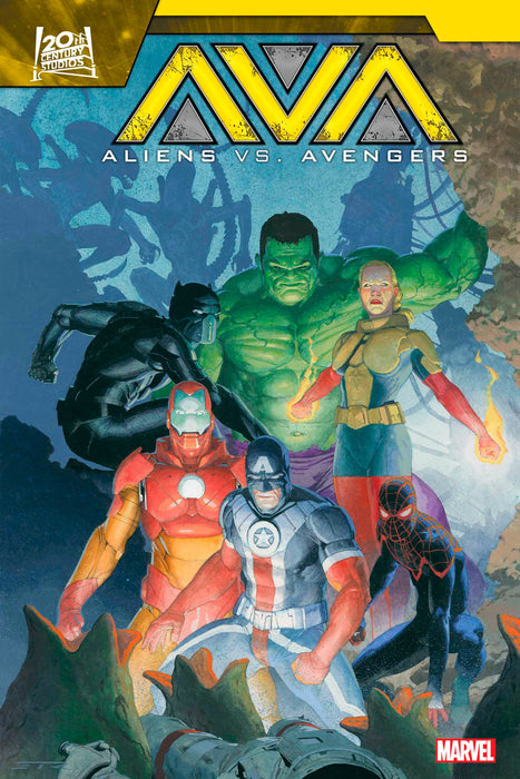 ALIENS VS. AVENGERS #2 ESAD RIBIC In Store 11/6/2024