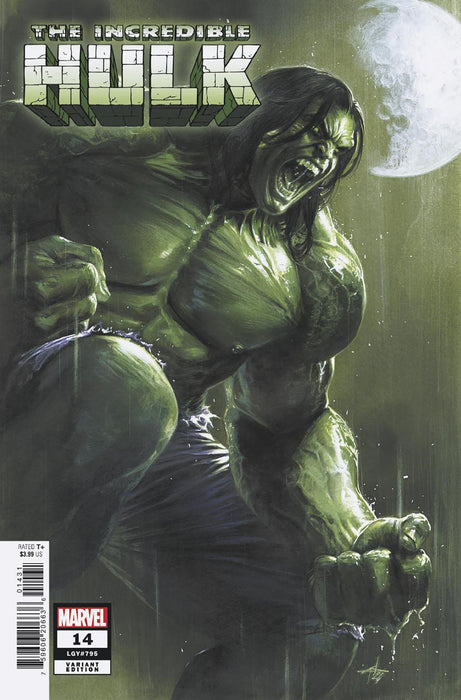 INCREDIBLE HULK #14 GABRIELE DELL'OTTO VARIANT IN STORE 7/17/2024