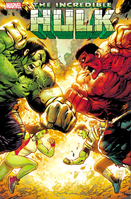 INCREDIBLE HULK #19 TONY DANIEL [1:25] VAR PRESALE SHIPS 11/27