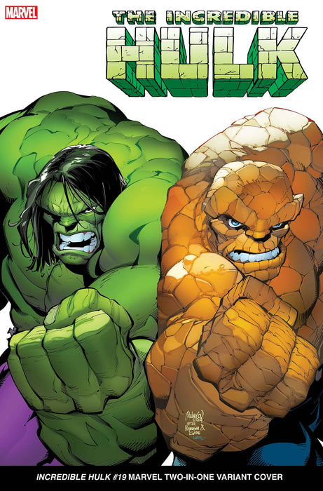 INCREDIBLE HULK #19 GLEB MELNIKOV MARVEL TWO-IN-ONE PRESALE SHIPS 11/27