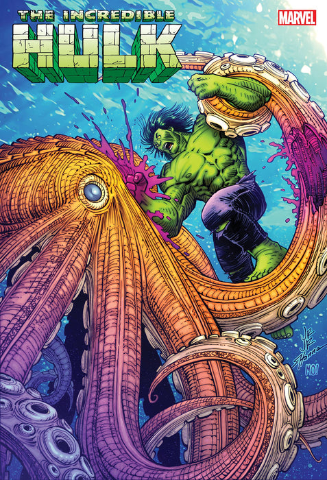 INCREDIBLE HULK #19 JOHN ROMITA JR. VAR PRESALE SHIPS 11/27