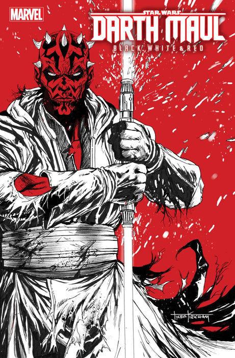 STAR WARS: DARTH MAUL - BLACK, WHITE & RED #2 TYLER KIRKHAM Marvel Comics (2024)