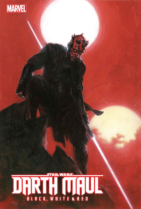 STAR WARS: DARTH MAUL - BLACK, WHITE & RED #2 GABRIELE DELL'OTTO VARIANT Marvel Comics (2024)