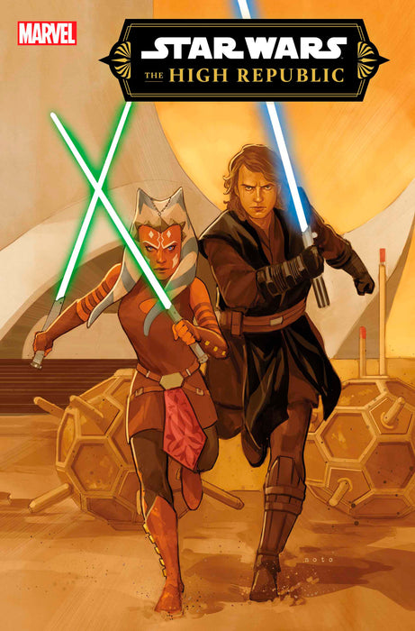 STAR WARS: THE HIGH REPUBLIC  PHASE III #7 PHIL NOTO ANAKIN SKYWALKER & AHSOKA TANO MASTER & APPRENTICE VARIANT Marvel Comics (2024)