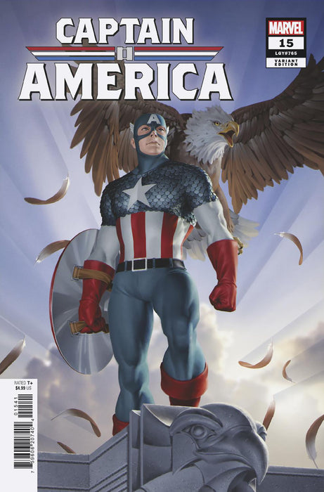 CAPTAIN AMERICA #15 JUNGGEUN YOON VARIANT IN STOCK