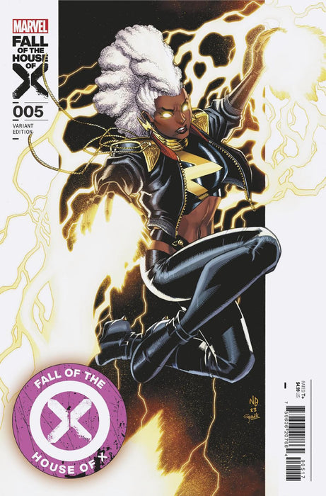 FALL OF THE HOUSE OF X #5 NICK BRADSHAW VARIANT [FHX][1:25] Marvel Comics (2024)