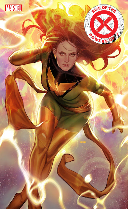 RISE OF THE POWERS OF X #5 JOSHUA SWABY JEAN GREY VARIANT [FHX] Marvel Comics (2024)