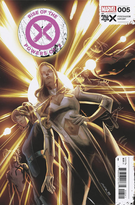 RISE OF THE POWERS OF X #5 CARMEN CARNERO FORESHADOW VARIANT [FHX] Marvel Comics (2024)