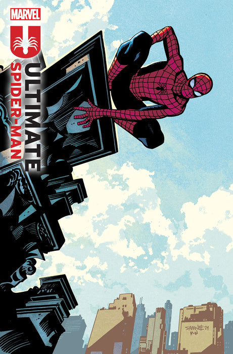 ULTIMATE SPIDER-MAN #6 CHRIS SAMNEE VARIANT Marvel Comics (2024)