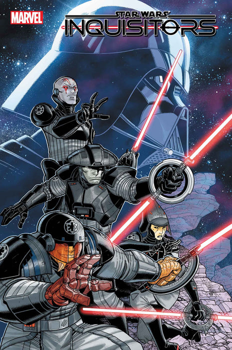 STAR WARS: INQUISITORS #1 NICK BRADSHAW In Store 7/3/2024