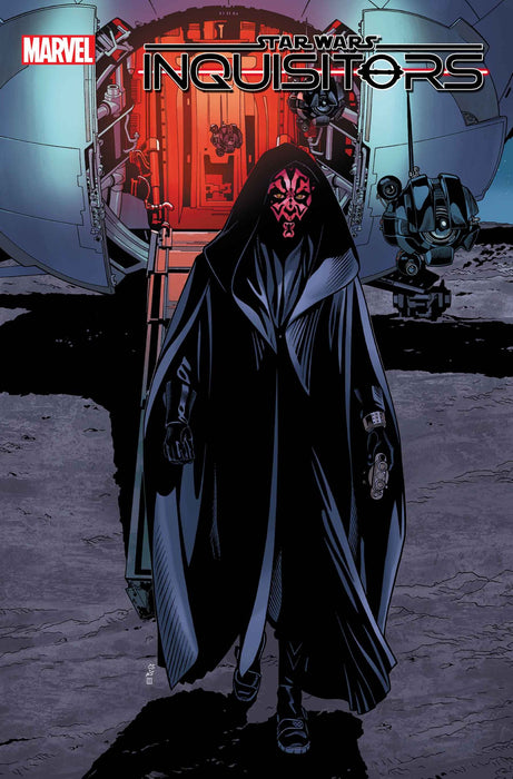 STAR WARS: INQUISITORS #1 CHRIS SPROUSE THE PHANTOM MENACE 25TH ANNIVERSARY VARIANT In Store 7/3/2024