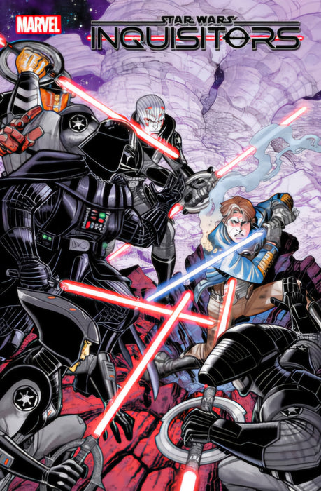 STAR WARS: INQUISITORS #4 NICK BRADSHAW IN STORE 10/2/2024