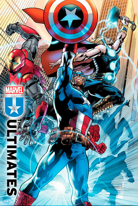 ULTIMATES #1 BRYAN HITCH VARIANT MARVEL COMICS (2024)