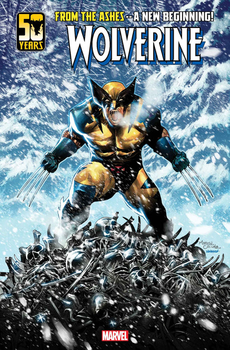 WOLVERINE #1 IN STORE 9/11/2024