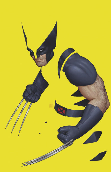 WOLVERINE #1 JOHN TYLER CHRISTOPHER NEGATIVE SPACE VARIANT IN STORE 9/11/2024