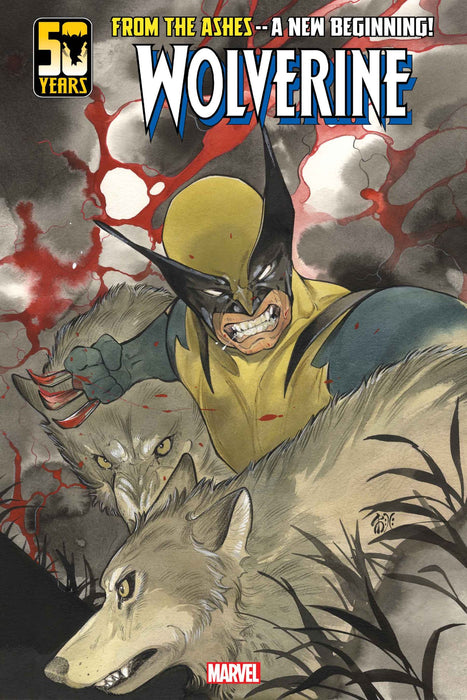 WOLVERINE #1 PEACH MOMOKO VARIANT IN STORE 9/11/2024