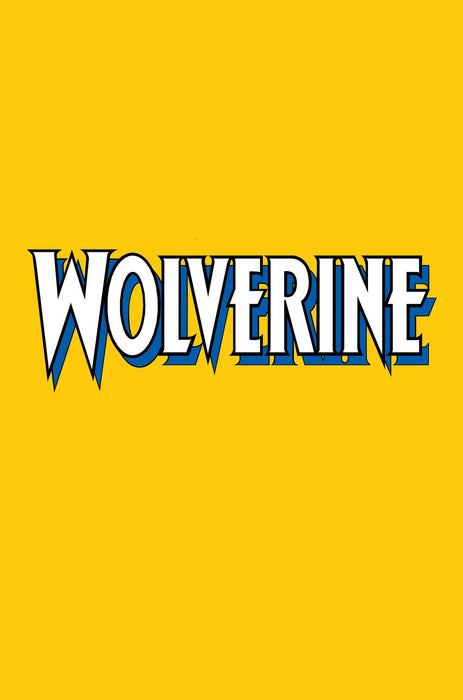 WOLVERINE #1 LOGO VARIANT IN STORE 9/11/2024