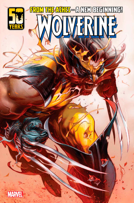 WOLVERINE #2 ALEXANDER LOZANO VARIANT RI 1:25 NM SHIPS 10/16/2024