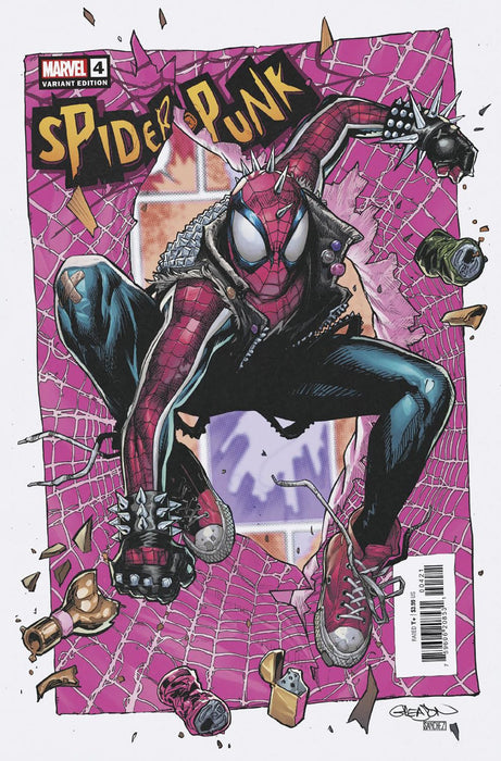 SPIDER-PUNK: ARMS RACE #4 PAT GLEASON VARIANT MARVEL COMICS (2024)