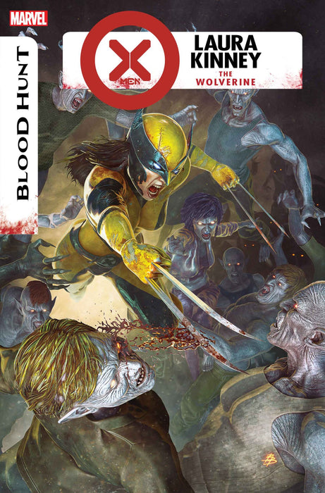 X-MEN: BLOOD HUNT - LAURA KINNEY THE WOLVERINE (2024) #1 [BH] In Store 7/17/2024