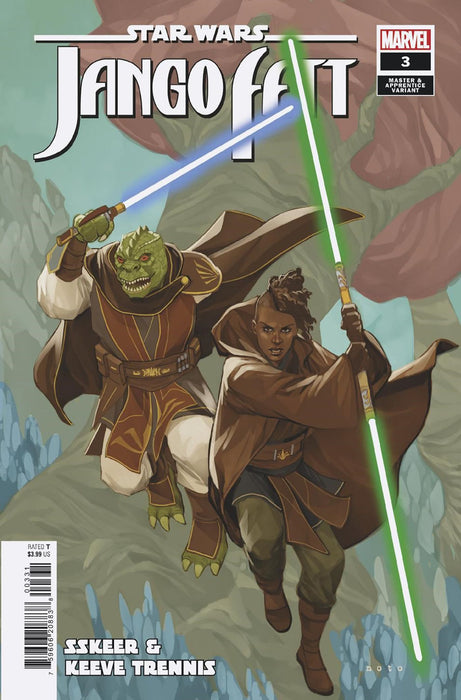 STAR WARS: JANGO FETT #3 PHIL NOTO SKEER & KEEVE MASTER & APPRENTICE VARIANT Marvel Comics (2024)