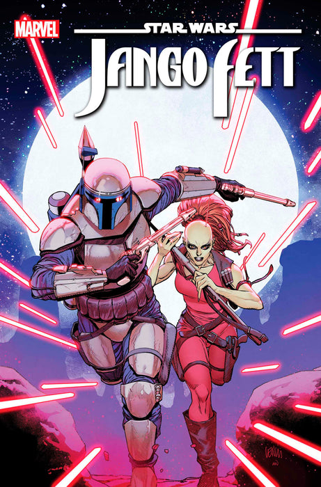 STAR WARS: JANGO FETT #4 Leinil Yu Marvel Comics (2024)