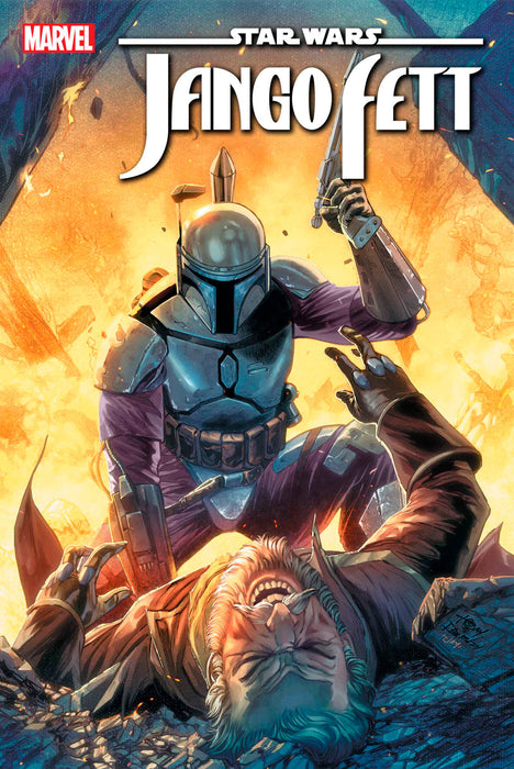 STAR WARS: JANGO FETT #4 TONY DANIEL VARIANT Marvel Comics (2024)