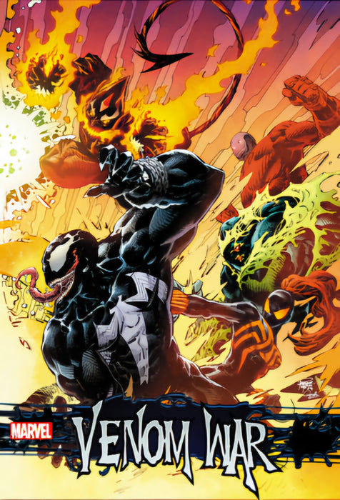 VENOM WAR #1 PHILIP TAN #TEAMDYLAN CONNECTING VARIANT [VW] IN STORE 8/7/2024