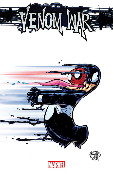 VENOM WAR #2 SKOTTIE YOUNG VARIANT [VW] IN STORE 9/4/2024