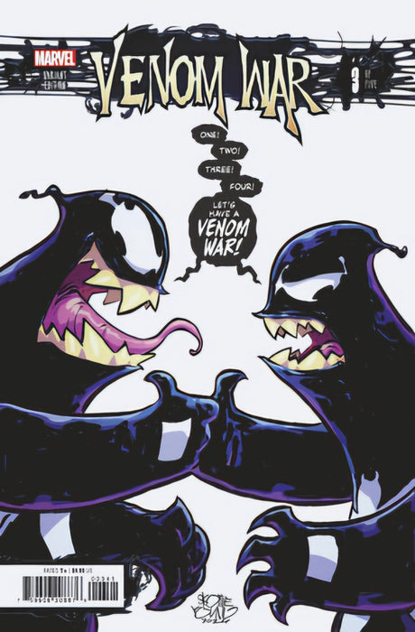 VENOM WAR #3 SKOTTIE YOUNG VARIANT [VW] IN STORE 10/2/2024