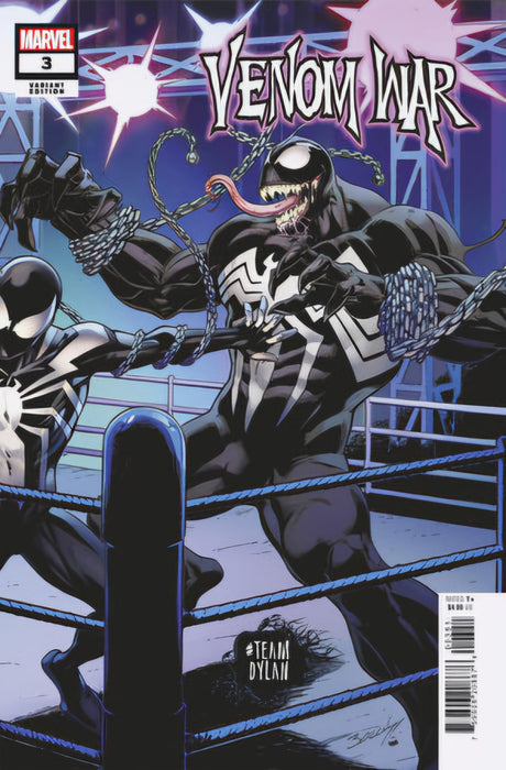 VENOM WAR #3 MARK BAGLEY TEAM DYLAN VARIANT [VW] IN STORE 10/2/2024