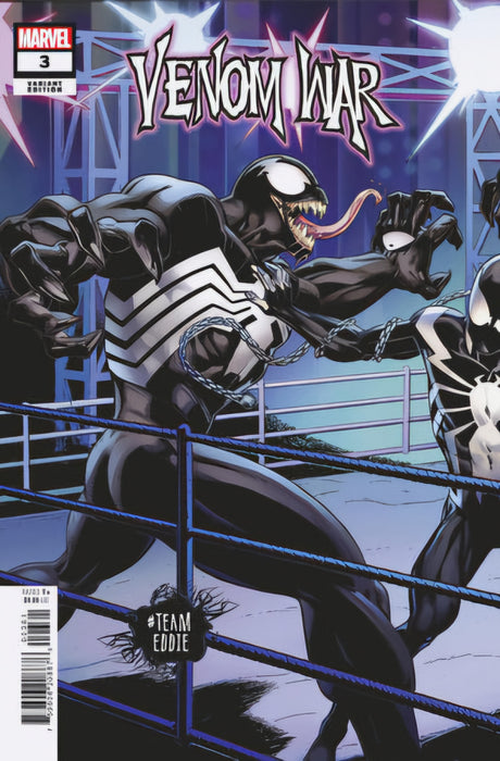 VENOM WAR #3 MARK BAGLEY TEAM EDDIE VARIANT [VW] IN STORE 10/2/2024