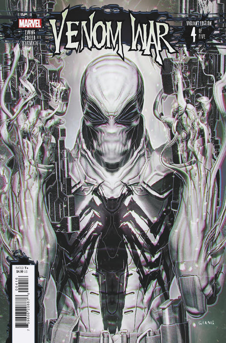 VENOM WAR #4 JOHN GIANG RI 1:25 VARIANT [VW] SHIPS 11/6/2024