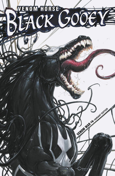 VENOM WAR #4 CLAYTON CRAIN VENOM HORSE VARIANT [VW] IN STORE 11/6/2024